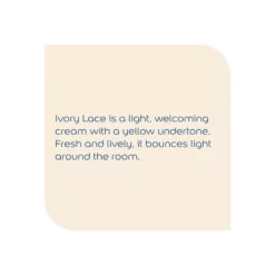 Dulux Walls & Ceilings Ivory Lace Matt Emulsion Paint, 2.5L -Outlet Paint Hub Store dulux walls ceilings ivory lace matt emulsion paint 2 5l5010212477786 36c bq