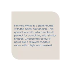 Dulux Walls & Ceilings Nutmeg White Matt Emulsion Paint, 5L -Outlet Paint Hub Store dulux walls ceilings nutmeg white matt emulsion paint 5l5010212554586 36c bq