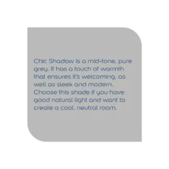 Dulux Weathershield Chic Shadow Satinwood Emulsion Paint, 750ml -Outlet Paint Hub Store dulux weathershield chic shadow satinwood emulsion paint 750ml5010212651520 36c bq