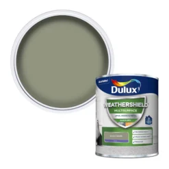 Dulux Weathershield Green Glade Satinwood Multi-surface Paint, 750ml