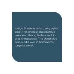 Dulux Weathershield Indigo Shade Satinwood Emulsion Paint, 750ml -Outlet Paint Hub Store dulux weathershield indigo shade satinwood emulsion paint 750ml5010212651537 36c bq