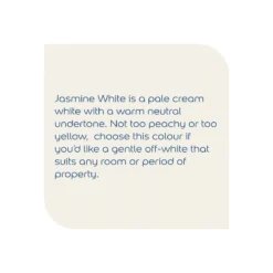 Dulux Weathershield Jasmine White Smooth Matt Masonry Paint, 5L -Outlet Paint Hub Store dulux weathershield jasmine white smooth matt masonry paint 5l5010212644850 36c bq