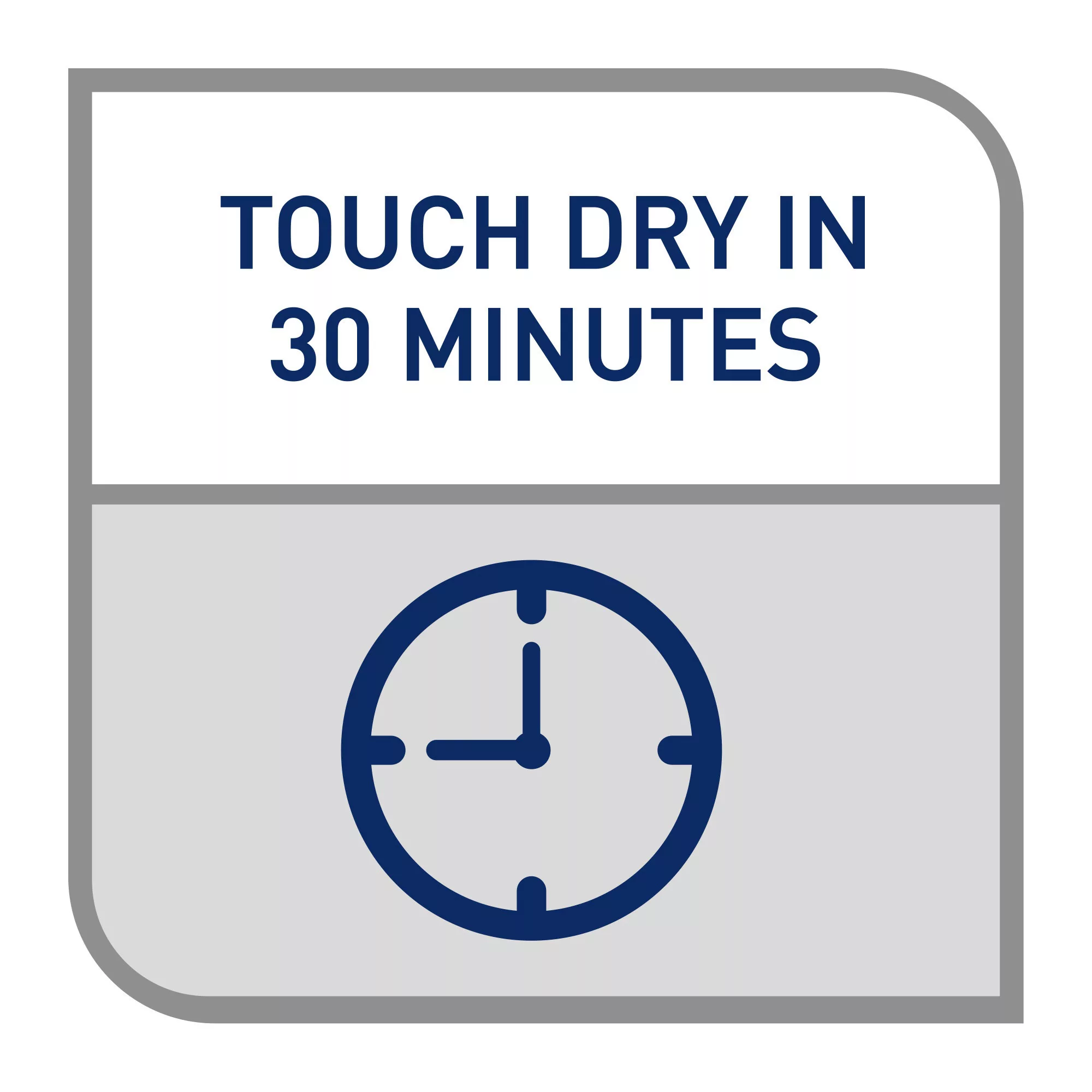 Dulux Wood White Wood Primer & Undercoat, 250ml 6 Dulux Wood White Wood Primer & Undercoat, 250ml - Image 6