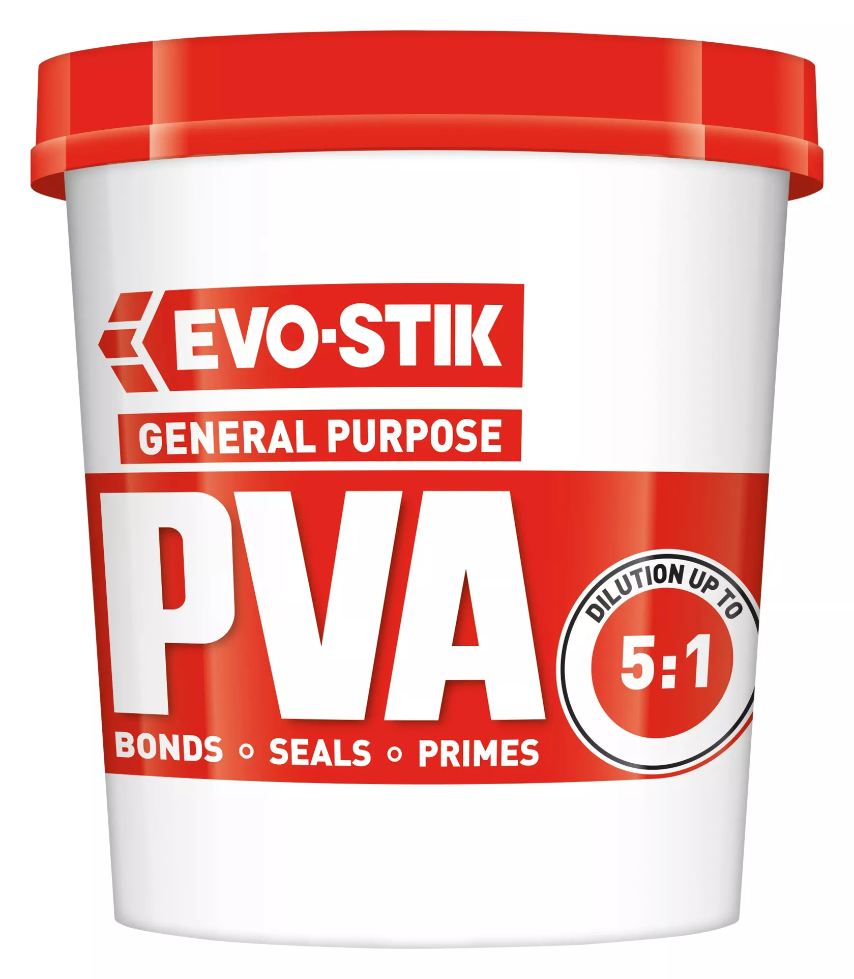 Evo-Stik PVA Adhesive 1L 1 Evo-Stik PVA Adhesive 1L