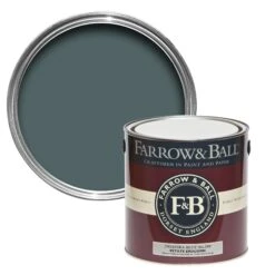Farrow & Ball Estate Inchyra Blue No.289 Matt Emulsion Paint, 2.5L