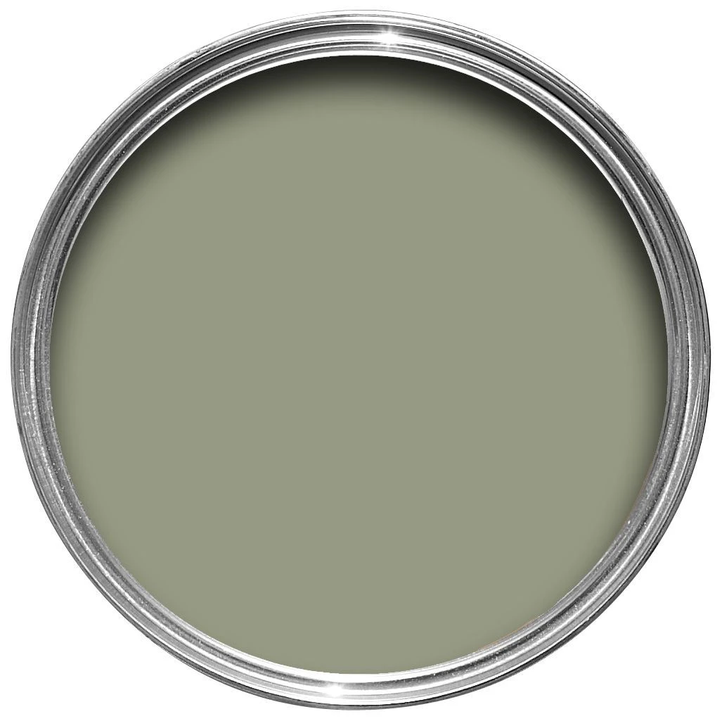 Farrow & Ball Estate Lichen No.19 Matt Emulsion Paint, 2.5L 3 Farrow & Ball Estate Lichen No.19 Matt Emulsion Paint, 2.5L - Image 3