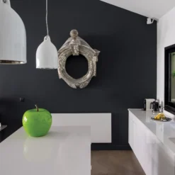 Farrow & Ball Estate Pitch Black No.256 Eggshell Paint, 750ml -Outlet Paint Hub Store farrow ball estate pitch black no 256 eggshell paint 750ml5029496755671 02i bq