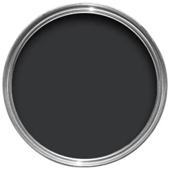 Farrow & Ball Estate Pitch Black No.256 Eggshell Paint, 750ml -Outlet Paint Hub Store farrow ball estate pitch black no 256 eggshell paint 750ml5029496755671 12c bq