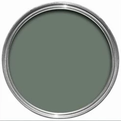 Farrow & Ball Modern Green Smoke No.47 Matt Emulsion Paint, 2.5L -Outlet Paint Hub Store farrow ball modern green smoke no 47 matt emulsion paint 2 5l5029496274721 12c bq