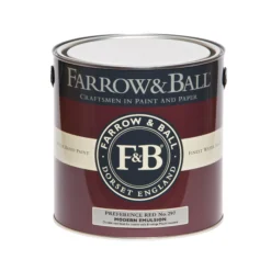 Farrow & Ball Modern Preference Red No.297 Matt Emulsion Paint, 2.5L 7 Farrow & Ball Modern Preference Red No.297 Matt Emulsion Paint, 2.5L -Outlet Paint Hub Store farrow ball modern preference red no 297 matt emulsion paint 2 5l5029496299724 08c bq