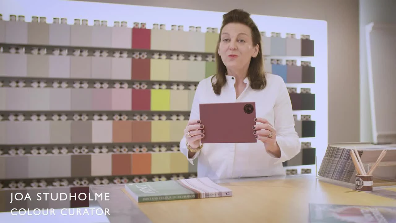 Farrow & Ball Modern Preference Red No.297 Matt Emulsion Paint, 2.5L 2 Farrow & Ball Modern Preference Red No.297 Matt Emulsion Paint, 2.5L - Image 2