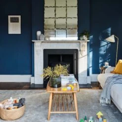 Farrow & Ball Modern Stiffkey Blue No.281 Eggshell Paint, 750ml -Outlet Paint Hub Store farrow ball modern stiffkey blue no 281 eggshell paint 750ml5051836277819 02i bq