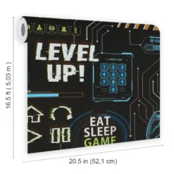 Fresco Game Over Multi Gaming Smooth Wallpaper -Outlet Paint Hub Store fresco game over multi gaming smooth wallpaper5011583464641 02t bq