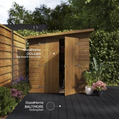 GoodHome Baltimore Matt Quick Dry Decking Wood Stain, 2.5L 9 GoodHome Baltimore Matt Quick Dry Decking Wood Stain, 2.5L -Outlet Paint Hub Store goodhome baltimore matt quick dry decking wood stain 2 5l5059340297224 19i EN 2022