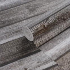 GoodHome Cardew Grey Wood Effect Matt Mural -Outlet Paint Hub Store goodhome cardew grey wood effect matt mural5059340410142 01c