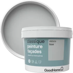 GoodHome Classic Oklahoma Smooth Matt Masonry Paint, 10L -Outlet Paint Hub Store goodhome classic oklahoma smooth matt masonry paint 10l3663602521808 37c