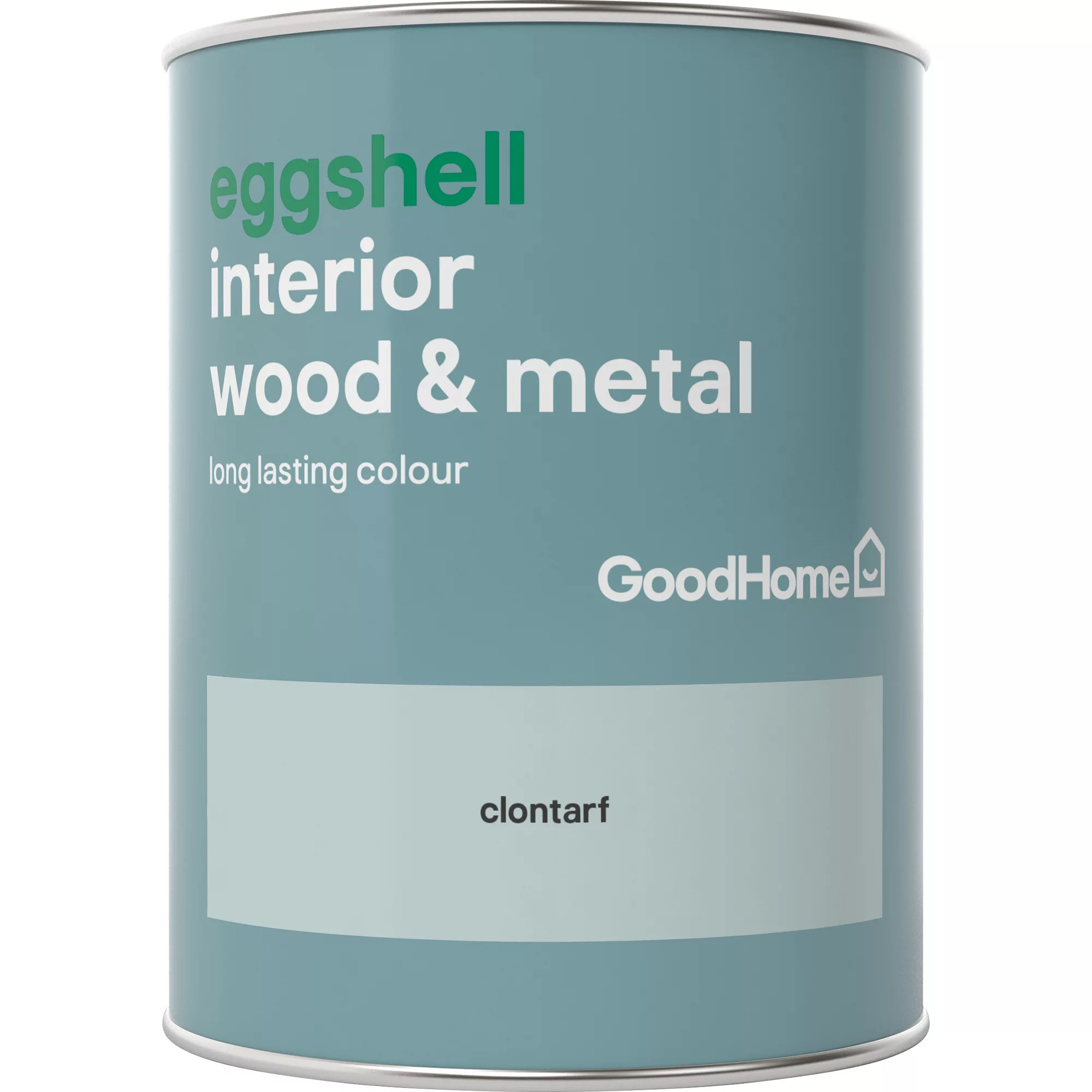 GoodHome Clontarf Eggshell Metal & Wood Paint, 750ml 2 GoodHome Clontarf Eggshell Metal & Wood Paint, 750ml - Image 2
