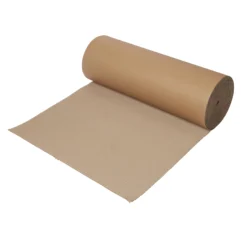 GoodHome Corrugated Paper Dust Sheet, (L)12m, (W)0.6m