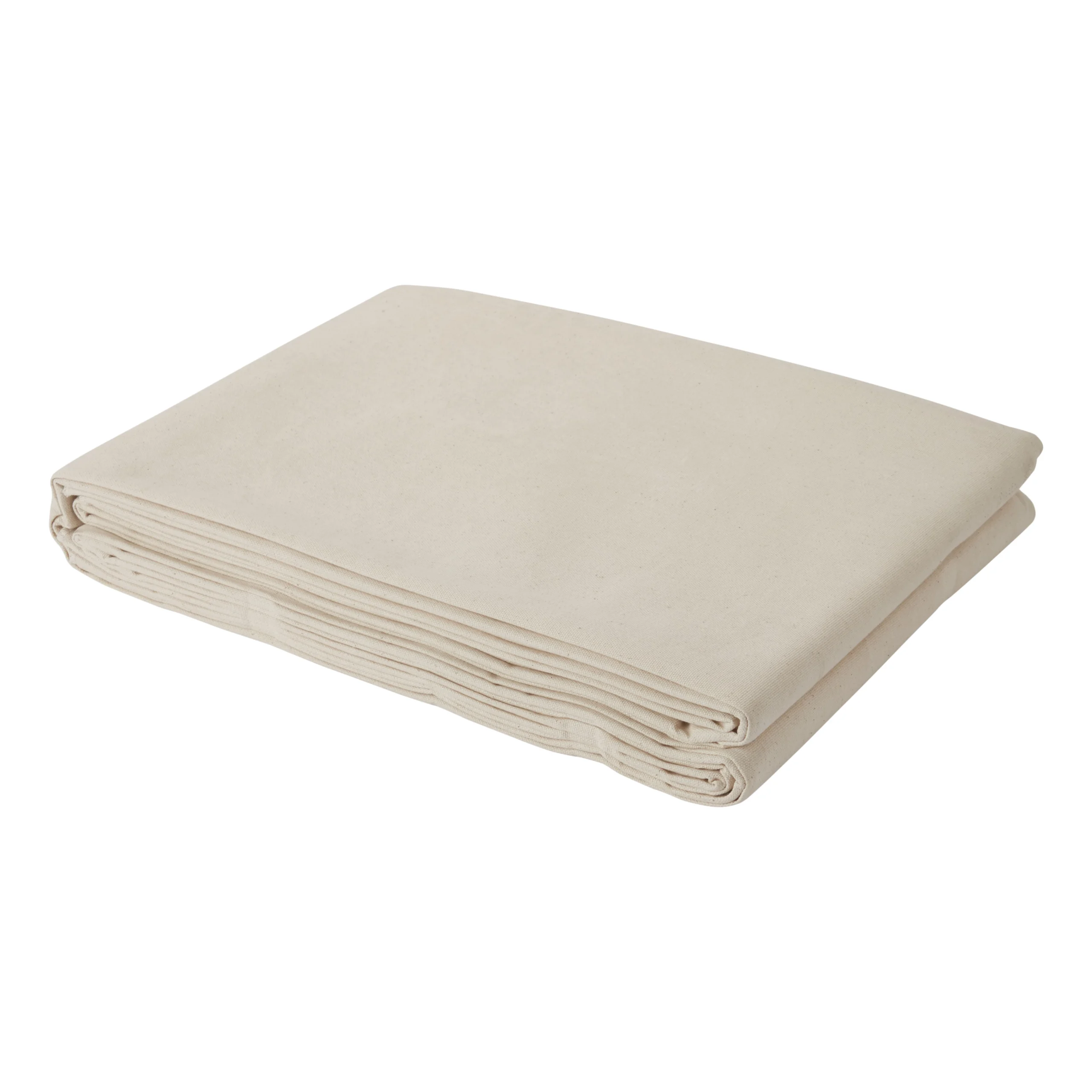 GoodHome Cotton Dust Sheet, (L)4m, (W)3m 1 GoodHome Cotton Dust Sheet, (L)4m, (W)3m