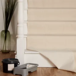 GoodHome Cotton Dust Sheet, (L)7m, (W)1m 5 GoodHome Cotton Dust Sheet, (L)7m, (W)1m -Outlet Paint Hub Store goodhome cotton dust sheet l 7m w 1m5059340015316 35i