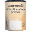 GoodHome Difficult Surfaces White Primer & Undercoat, 750ml