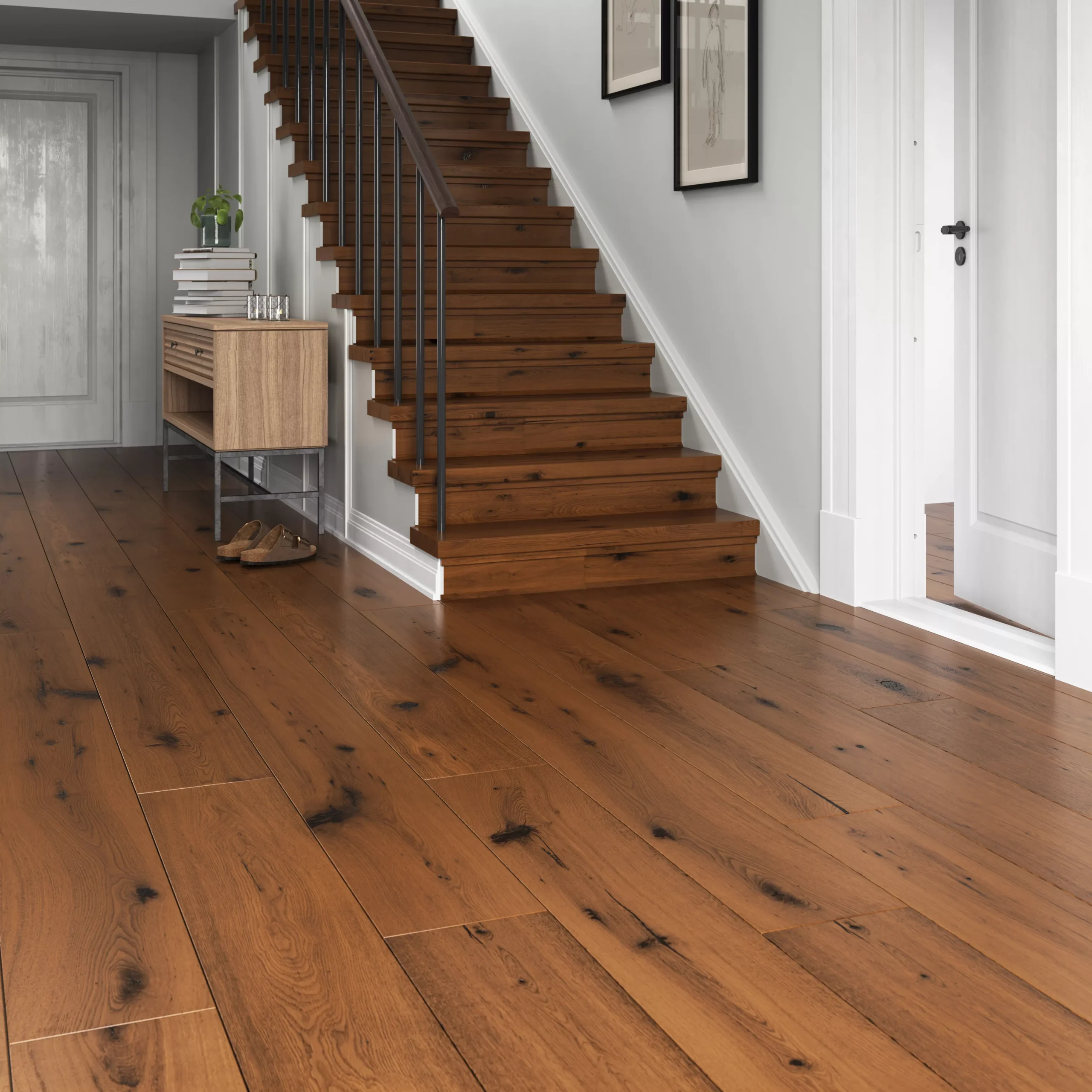 GoodHome Medium Oak Satin Floor Wood Varnish, 2.5L 6 GoodHome Medium Oak Satin Floor Wood Varnish, 2.5L - Image 6