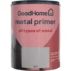 GoodHome Metal Grey Metal Primer & Undercoat, 750ml