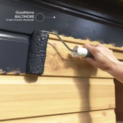 GoodHome Outdoor Baltimore Satin Quick Dry Wood Stain, 750ml 10 GoodHome Outdoor Baltimore Satin Quick Dry Wood Stain, 750ml -Outlet Paint Hub Store goodhome outdoor baltimore satin quick dry wood stain 750ml5059340297439 19i EN 2022