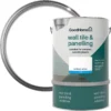 GoodHome Renovation Brilliant White Matt Wall Tile & Panelling Paint, 2L