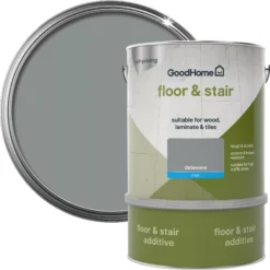 GoodHome Renovation Delaware Matt Floor & Stair Paint, 2L
