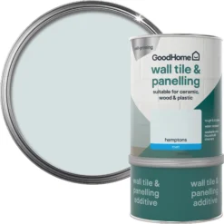 GoodHome Renovation Hamptons Matt Wall Tile & Panelling Paint, 750ml
