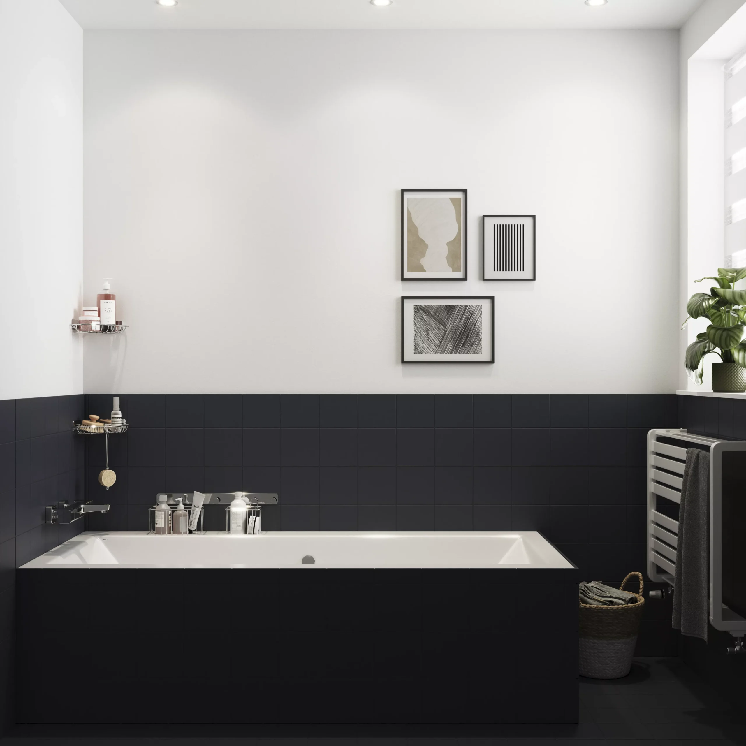 GoodHome Renovation Sedona Matt Wall Tile & Panelling Paint, 2L 4 GoodHome Renovation Sedona Matt Wall Tile & Panelling Paint, 2L - Image 4