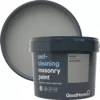 GoodHome Self-cleaning Hudson Smooth Matt Masonry Paint, 10L