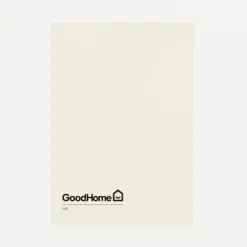 GoodHome Self-cleaning Vail Smooth Matt Masonry Paint, 5L -Outlet Paint Hub Store goodhome self cleaning vail smooth matt masonry paint 5l5063022013576 02c