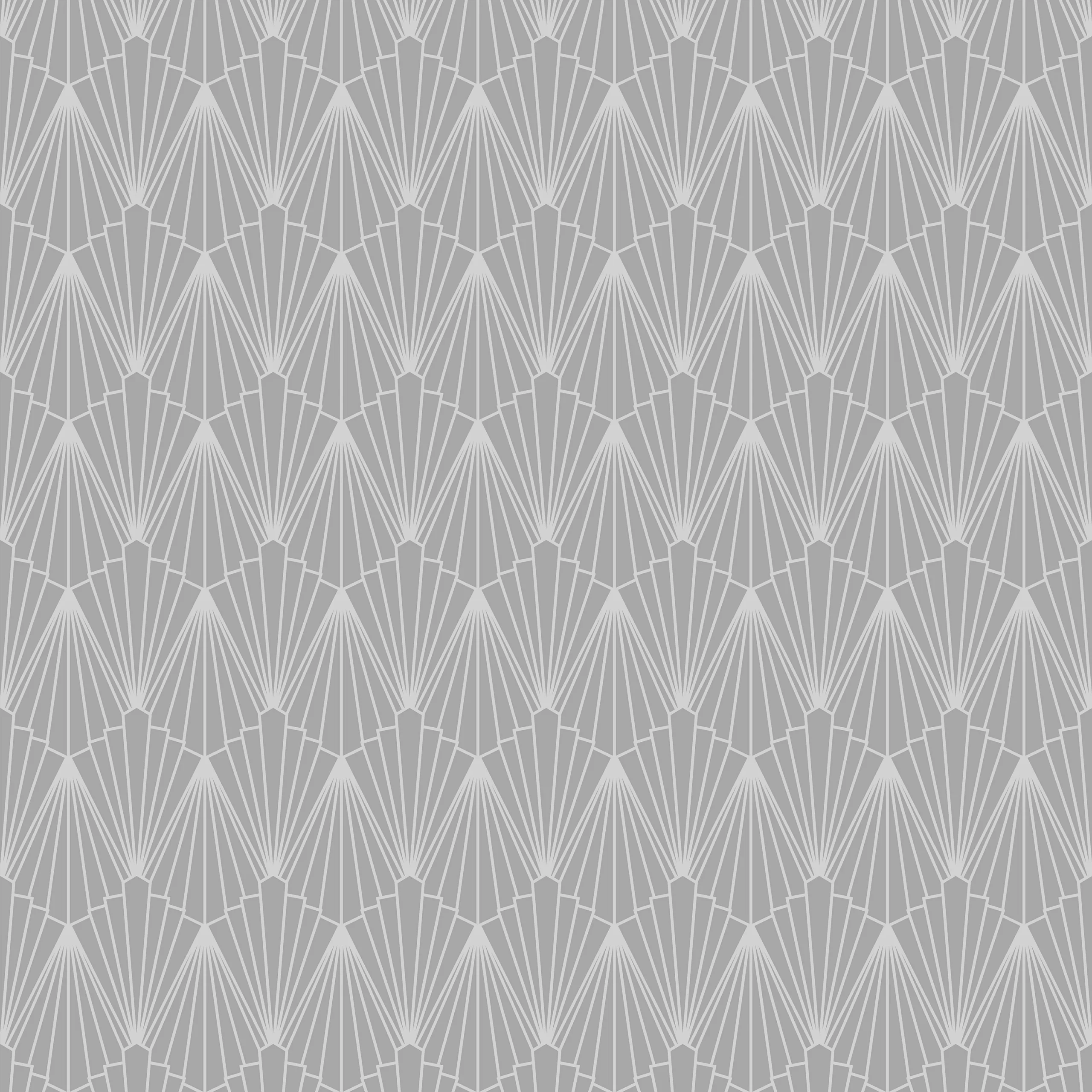 GoodHome Tiverton Grey Geometric Silver Effect Textured Wallpaper 2 GoodHome Tiverton Grey Geometric Silver Effect Textured Wallpaper - Image 2