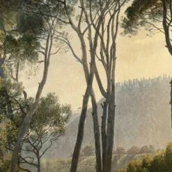 GoodHome Triphan Multicolour Trees Matt Mural -Outlet Paint Hub Store goodhome triphan multicolour trees matt mural5059340471167 37c