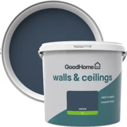 GoodHome Walls & Ceilings Vence Silk Emulsion Paint, 5L