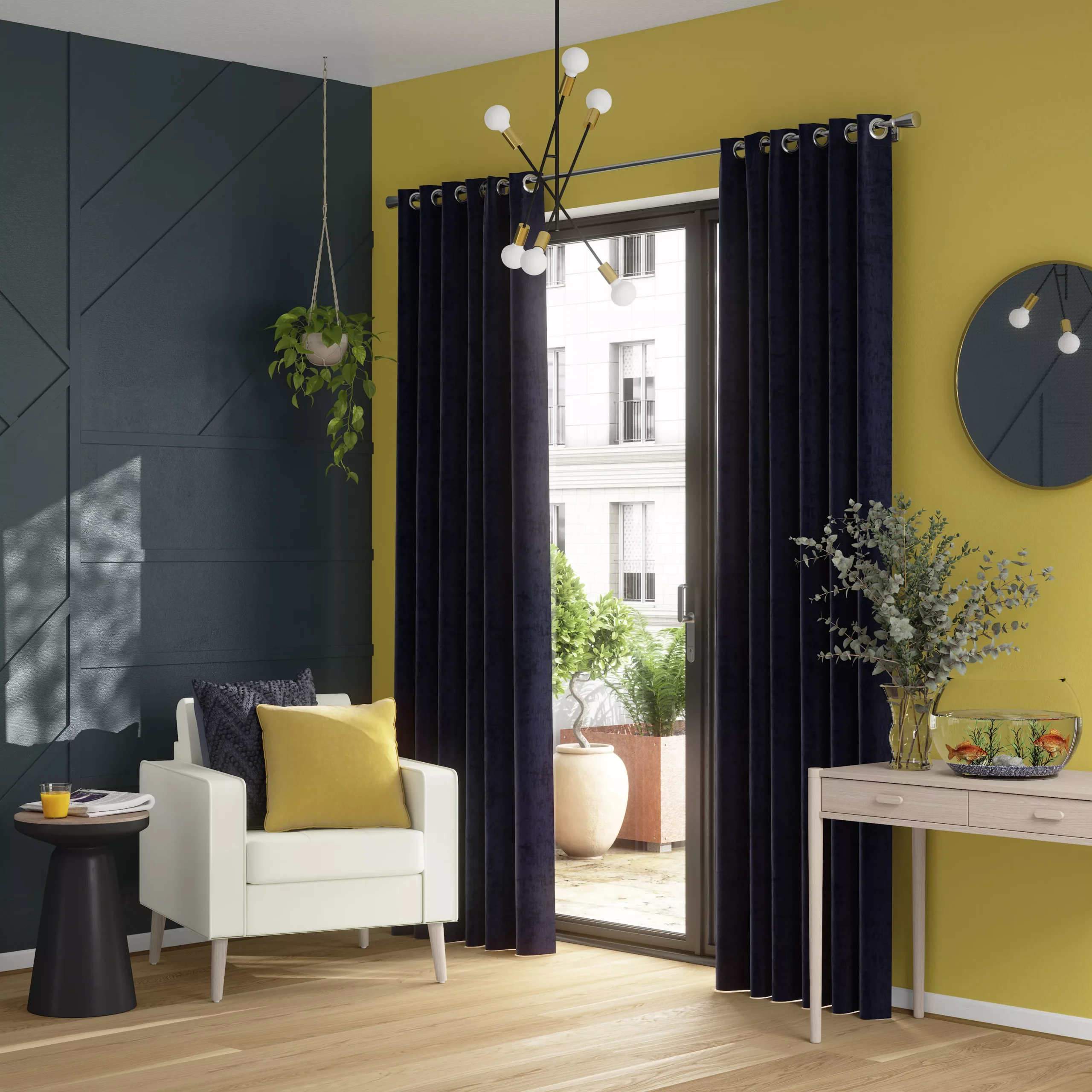 GoodHome Walls & Ceilings Vence Silk Emulsion Paint, 5L 3 GoodHome Walls & Ceilings Vence Silk Emulsion Paint, 5L - Image 3