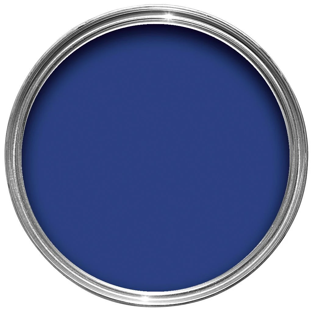 Hammerite Blue Gloss Metal Paint, 250ml 3 Hammerite Blue Gloss Metal Paint, 250ml - Image 3
