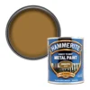 Hammerite Gloss Gold Effect Metal Paint, 750ml