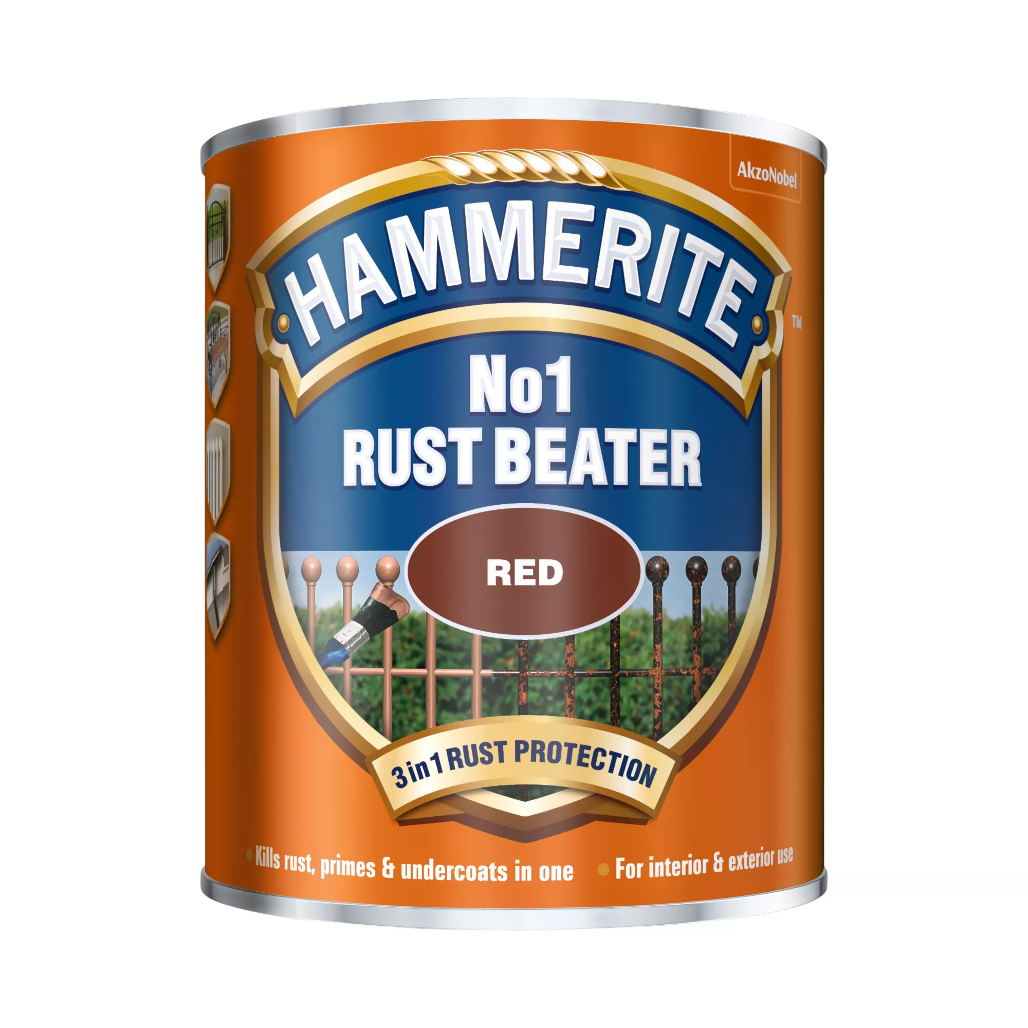 Hammerite Rust Beater Red Iron Primer, 750ml 2 Hammerite Rust Beater Red Iron Primer, 750ml - Image 2