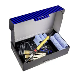 Harris Trade Big Box Micropoly Roller Set, 19 Pieces -Outlet Paint Hub Store harris trade big box micropoly roller set 19 pieces5000253011421 07c bq