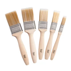 Harris Trade Fine Tip Paint Brush, Pack Of 5