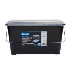 Harris Trade Micropoly 12" Medium Pile Roller Set, 5 Pieces -Outlet Paint Hub Store harris trade micropoly 12 medium pile roller set 5 pieces5056287405125 02c bq