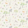 Holden Décor Cream Woodland Smooth Wallpaper