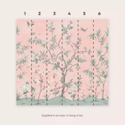 Laura Ashley Eglantine Blush Trail Matt Mural -Outlet Paint Hub Store laura ashley eglantine blush trail matt mural5011583468779 02t bq