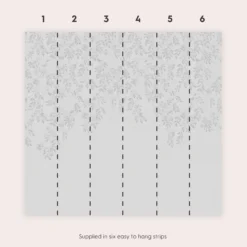 Laura Ashley Lockwood Grey Leaves Smooth Wallpaper -Outlet Paint Hub Store laura ashley lockwood grey leaves smooth wallpaper5011583488838 02t bq