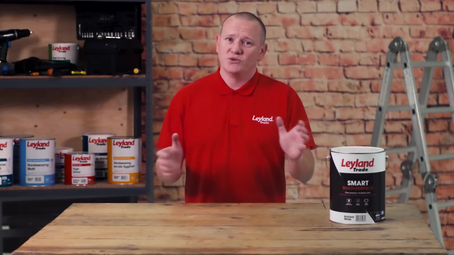 Leyland Trade Smart Black Mid Sheen Multi-surface Paint, 2.5L 2 Leyland Trade Smart Black Mid Sheen Multi-surface Paint, 2.5L - Image 2