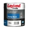 Leyland Trade White Damp Block Paint, 2.5L