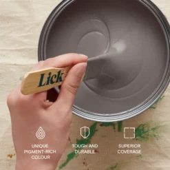 Lick Brown 03 Eggshell Emulsion Paint, 2.5L -Outlet Paint Hub Store lick brown 03 eggshell emulsion paint 2 5l5060932641158 05i bq